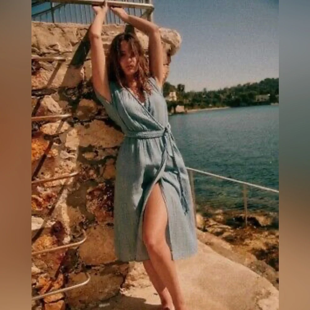 Sezane Robe Pamela - Picture 3 of 5